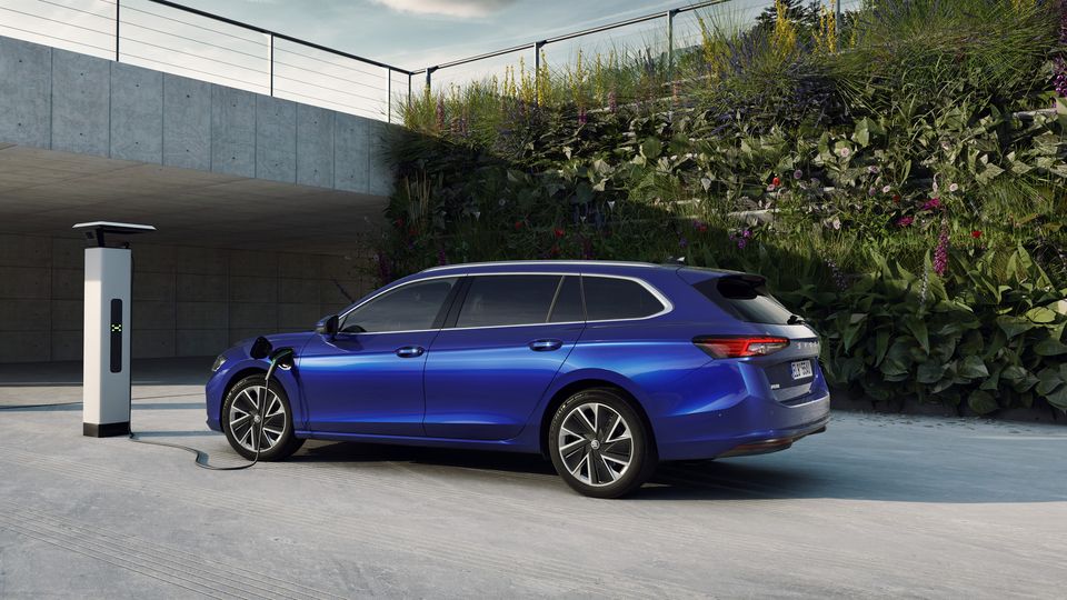 The Skoda Superb Combi leads the way for comfort, style and tech