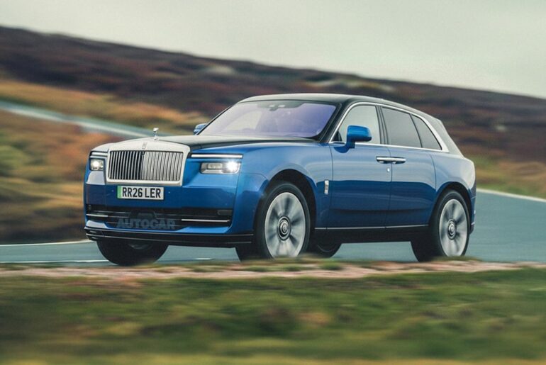 Rolls-Royce prepares second electric car with winter tests