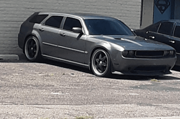 When you want a challenger but the family wants a wagon