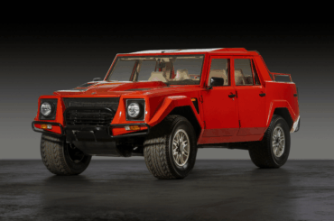 Lamborghini LM002 – The “Rambo Lambo”. Built from 1986 till 1993, with only about 300 made.