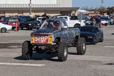 Single-Seater Chevy Truck?