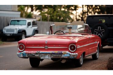 1963 Ford Futura Falcon - Kihei, Maui  OC