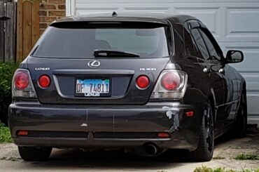 [Lexus IS300 Sportcross] spotted in Chicago Illinois, first one I have ever seen