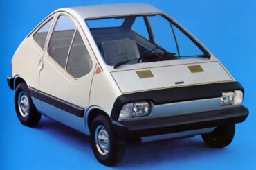 Fiat City Car concept, 1976