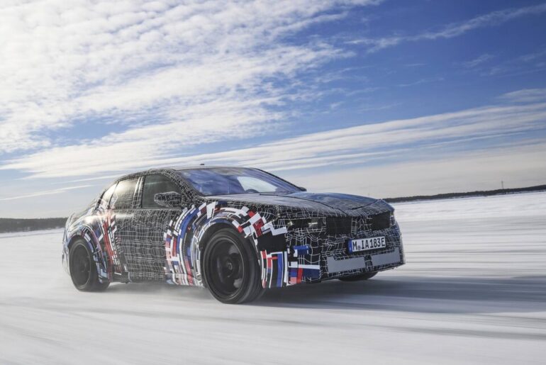 BMW Gives Insight Into Future Electrified M Cars