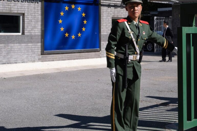 China says it has a deal with the EU on steps to resolve their dispute over EV imports