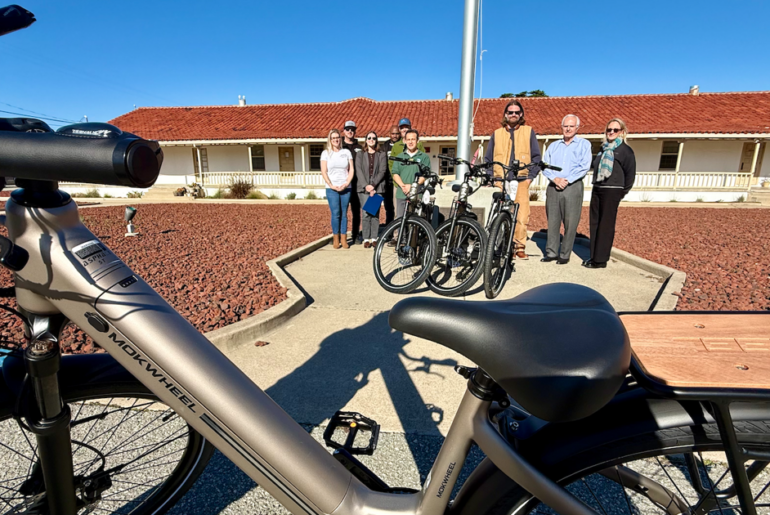 Sea Otter Classic Donates E-Bikes to Veterans