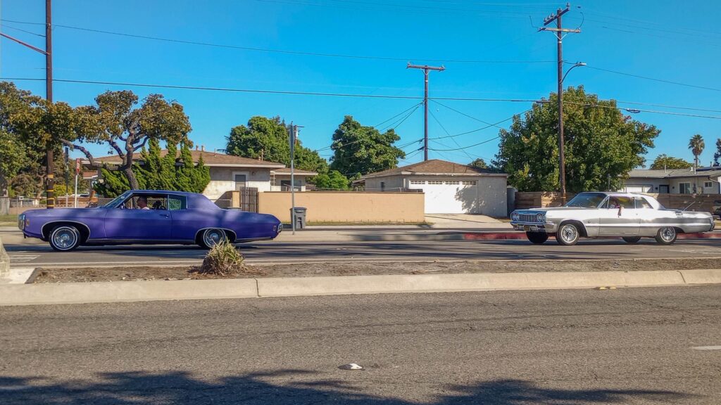 A herd of [Chevrolet Impala]s