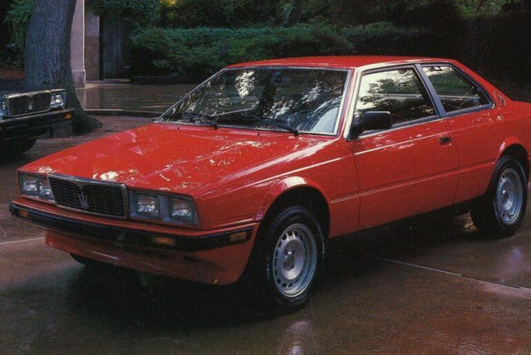 Maserati Biturbo the official car of?