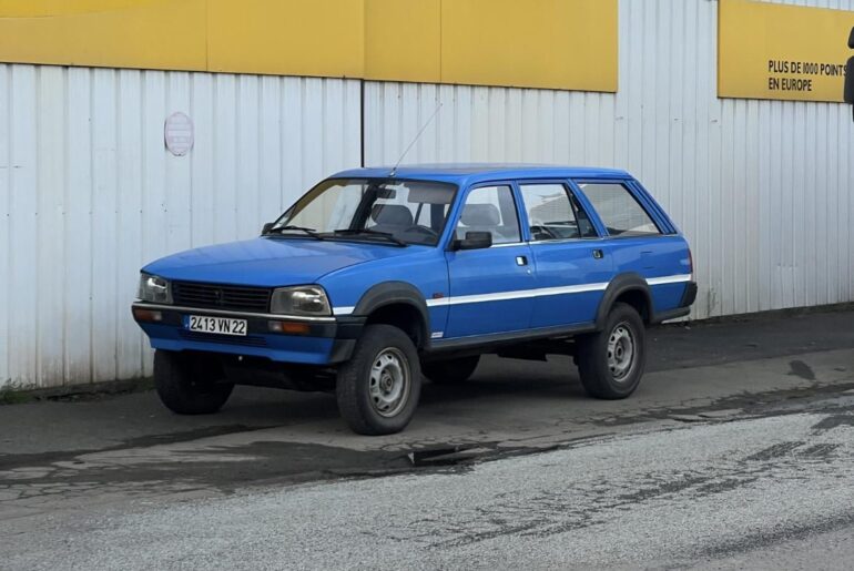[Peugeot 505 Dangel] Seen in Northwest France
