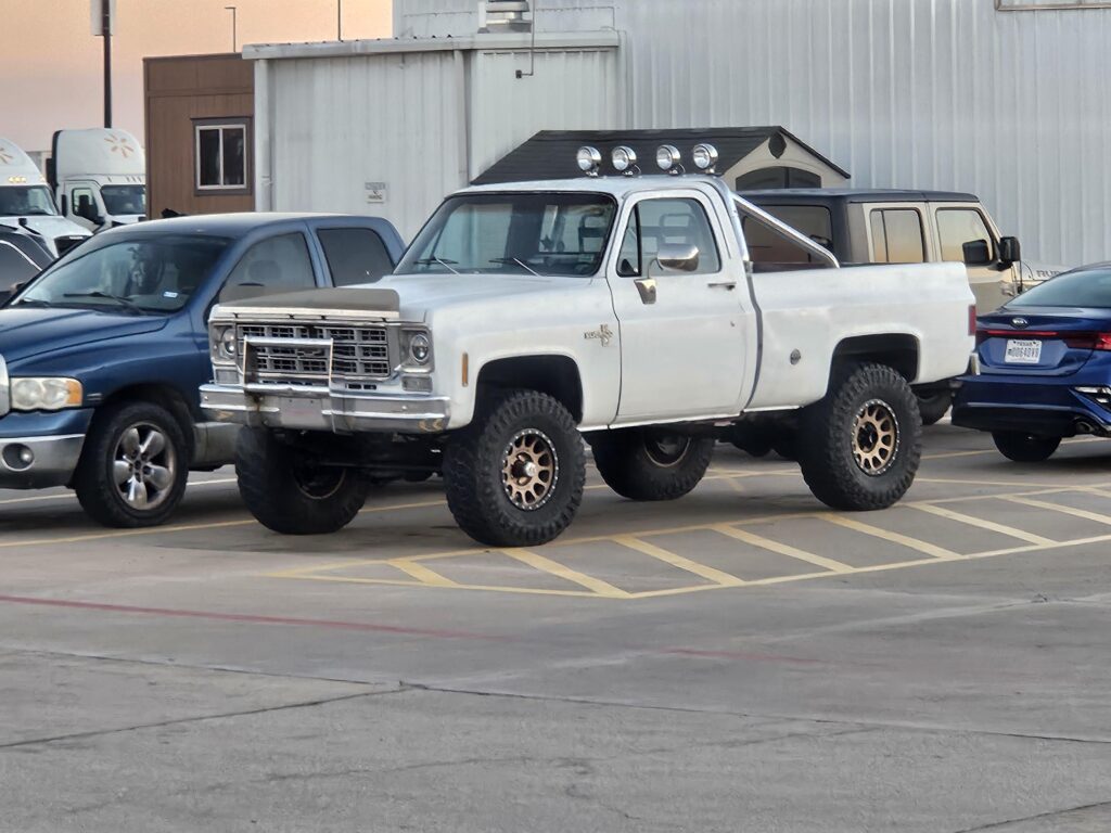 Old square body