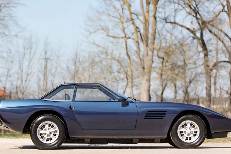 1972 Intermeccanica Indra.