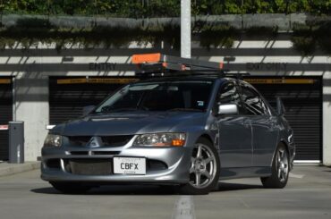 Mitsubishi Evolution VIII - my daily / work car [1080x2295]