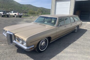 1970 Pontiac Cataline 6 door.