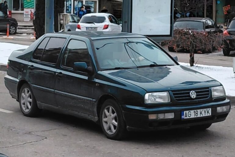 [Volkswagen Vento] A very rare car to find nowadays.