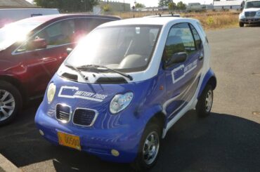 Flybo electric car. An obscure Smart Fortwo copycat from China.
