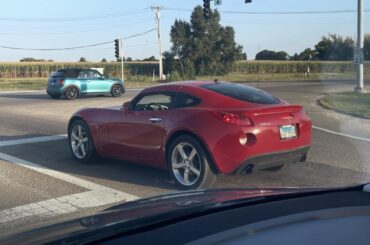 Looks basic, but pretty rare [Pontiac Solstice Coupe GXP]