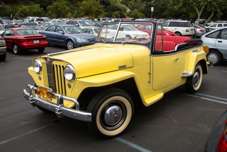 1949 Willys-Overland Jeepster