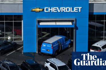 General Motors reports $7bn earnings loss after pulling back from EVs