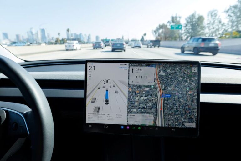 Tesla gets 5-week extension in US probe of Full Self-Driving traffic violations