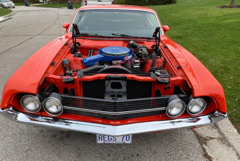 A Classic. 1970 Torino.