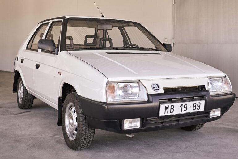 Skoda Favorit the official car of?