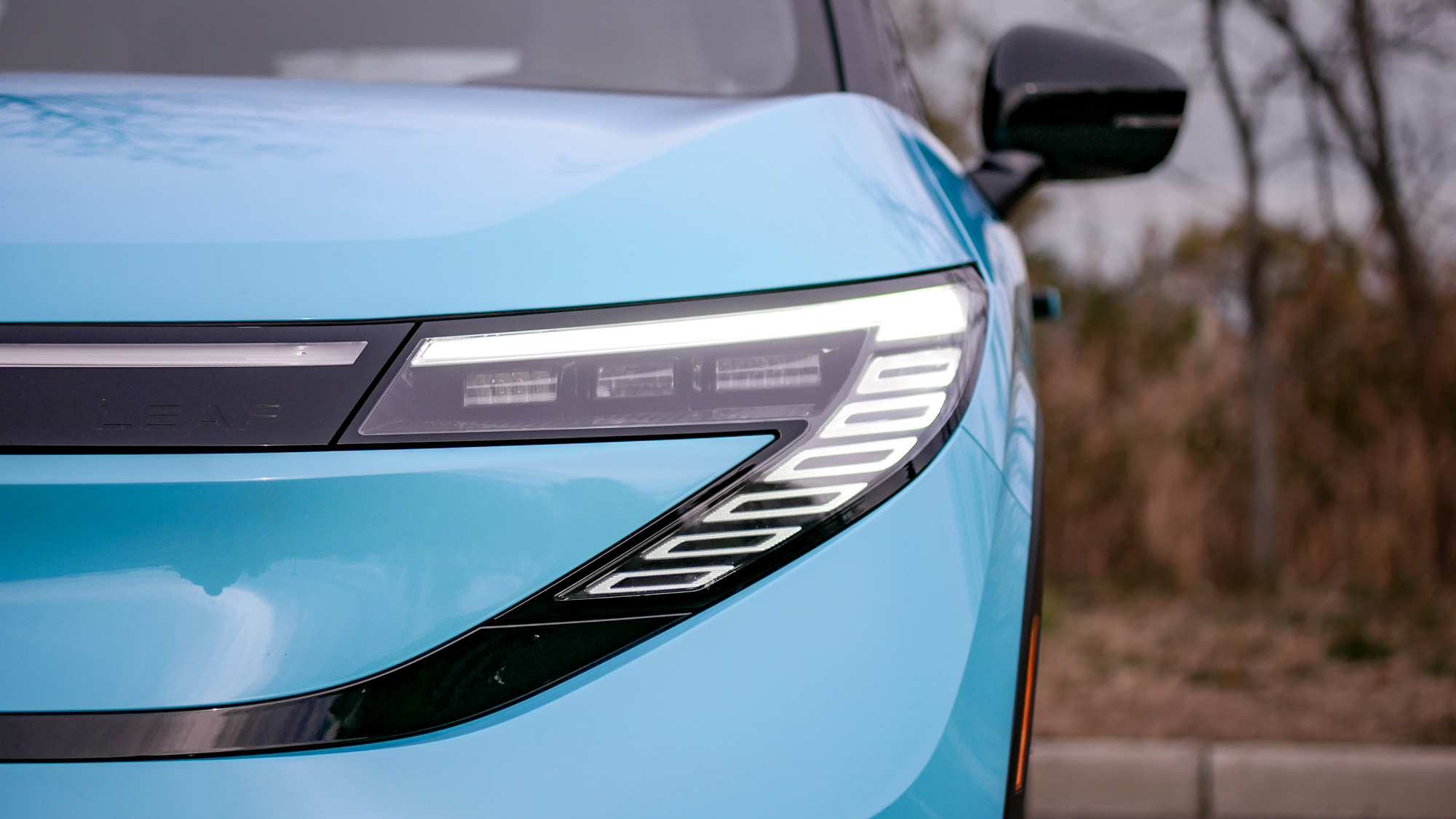 2026 Nissan Leaf test drive.