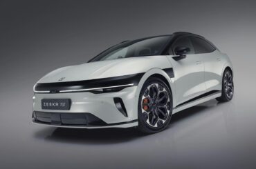 Zeekr opens order books for the new electric estate 7GT