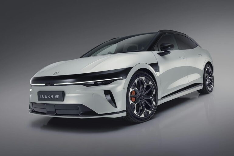 Zeekr opens order books for the new electric estate 7GT