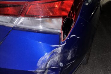 hit and run police said cant help what shpuld the repair costs be possibly