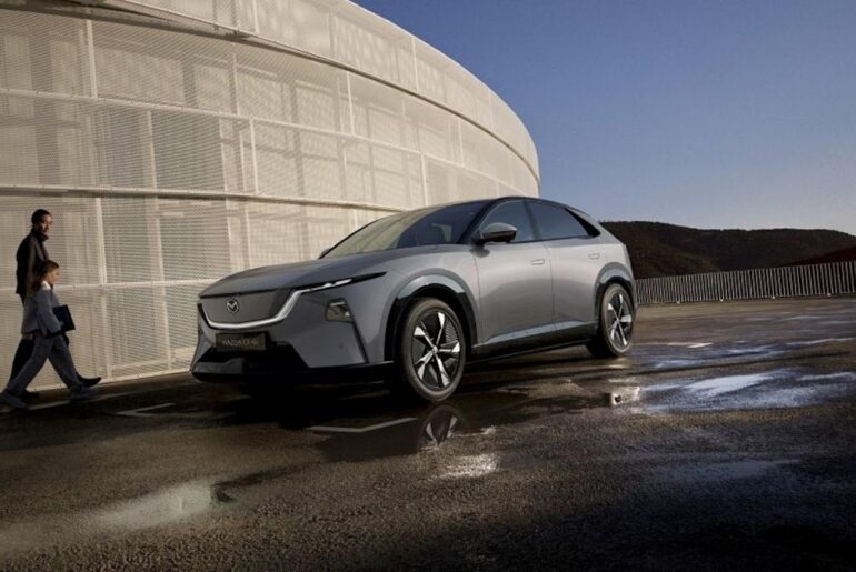 Mazda’s China-Built Electric SUV Is Headed to Europe