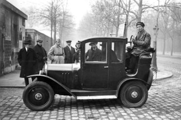 1922 Citroen 5HP "Taxi speciale "