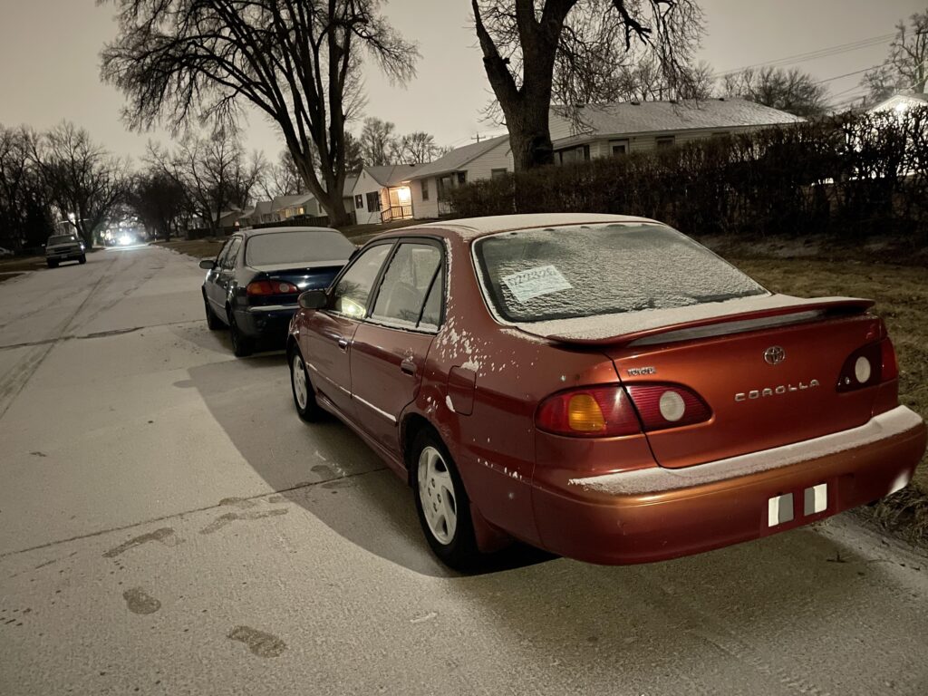 I love my E111 corollas - EVSHIFT