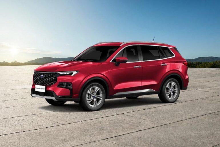 Ford Territory: The official car of….