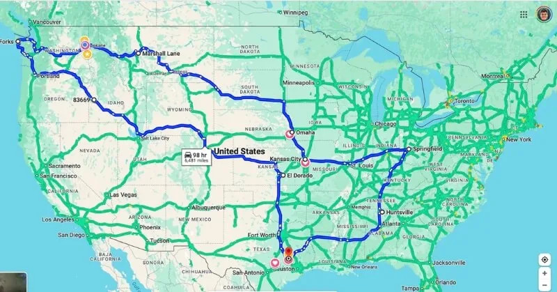 One retired couple found a way to take a road trip with relative ease, sharing how their Tesla Model Y was performing beautifully.