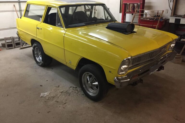 1966 Chevy Nova II Wagon