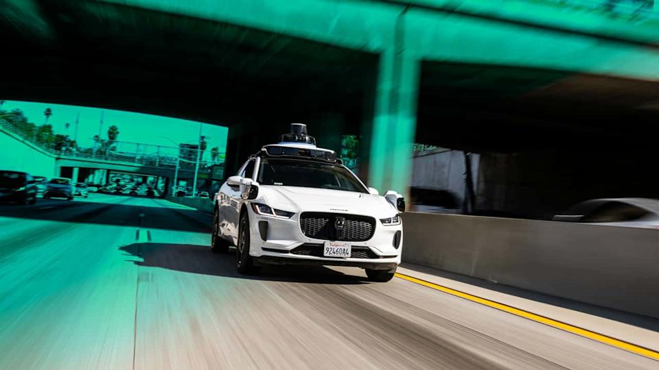 Waymo Driver Highway Hero