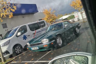 [Jaguar XJS] spotted in France!