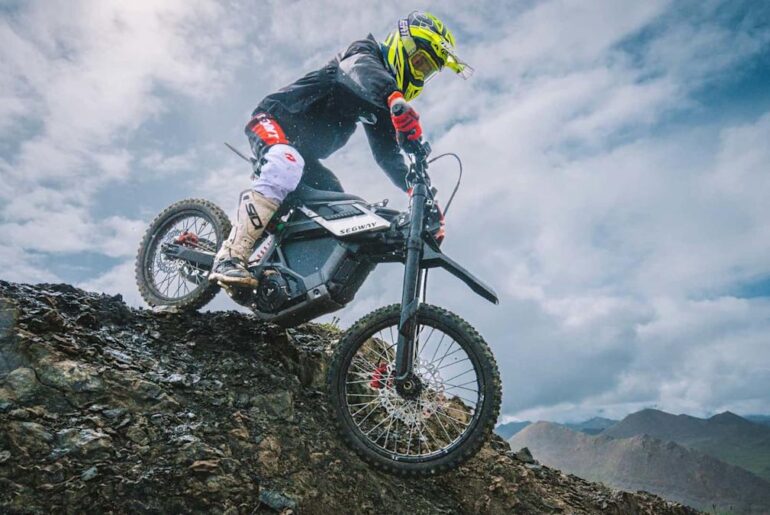 Segway's New Electric Dirtbike Packs A Serious Punch, And Is Definitely Not A Toy