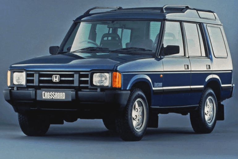 Honda Crossroad: The Official Car Of...