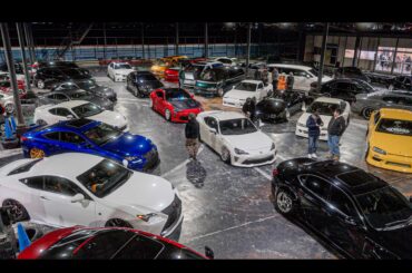 Shot this at a small underground night meet in Japan — the vibe was too good not to share.