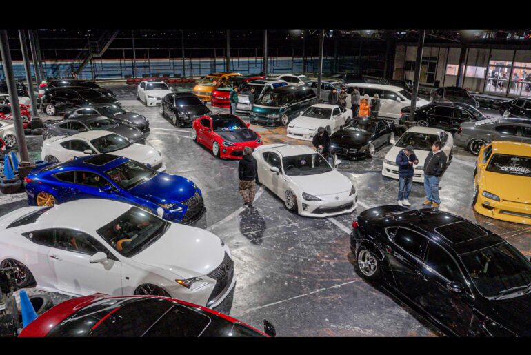 Shot this at a small underground night meet in Japan — the vibe was too good not to share.