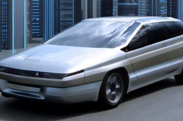 Citroën Zabrus Concept, 1986
