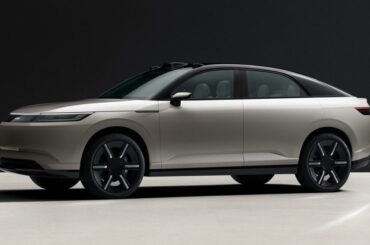 Sony Honda Reveals Afeela EV SUV Prototype