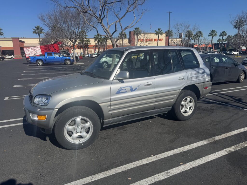 RAV4 ev