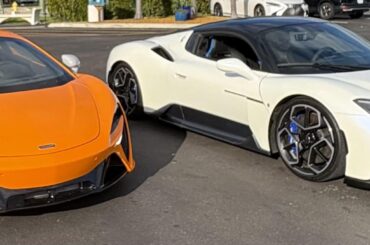 [MC 20 Maserati] and a McLaren out for a Ride