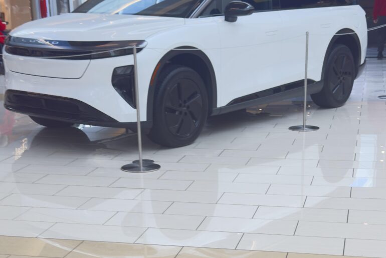 Spotted a lucid gravity at the kop mall today.