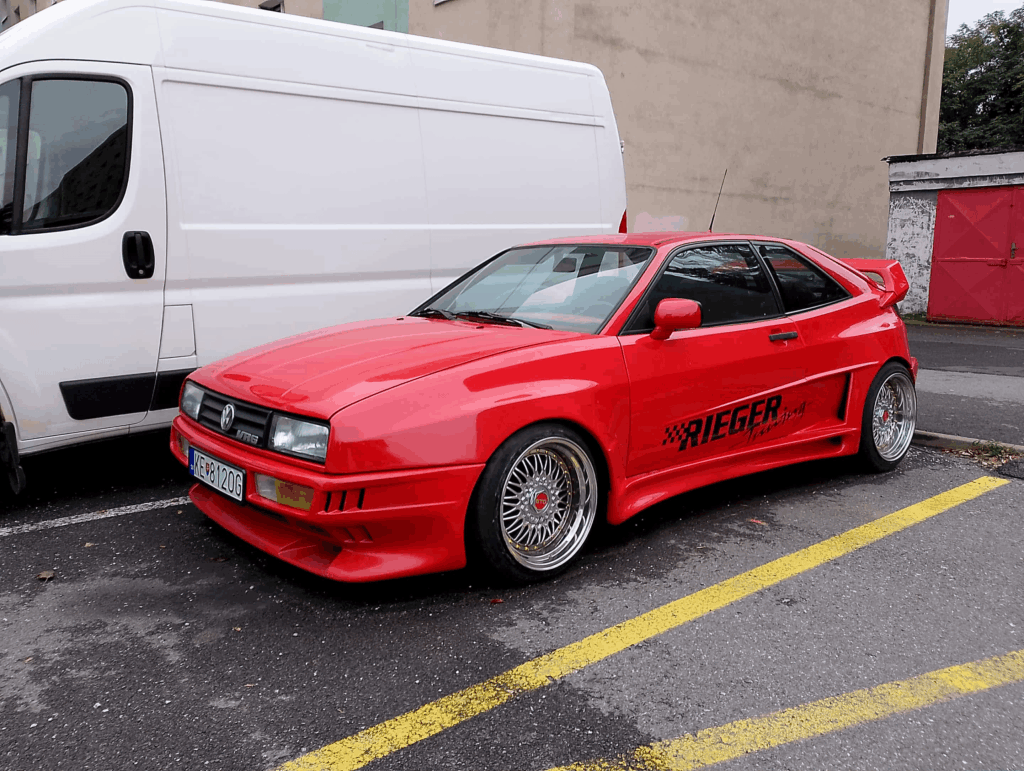 [Volkswagen Corrado] spotted in Kosice, Slovakia
