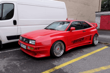 [Volkswagen Corrado] spotted in Kosice, Slovakia