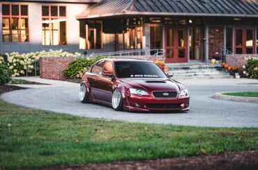 My self-built Subaru Legacy GT specB